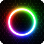 Ionic Balls - Neon Glow Brick Breaker icon