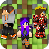Skins for Minecraft PE icon