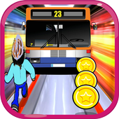 Paris Bus Rush Game FREE! icon