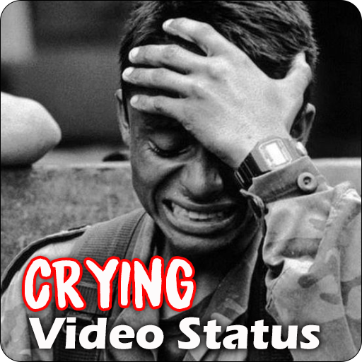 Crying Video Status: Sad video Status icon