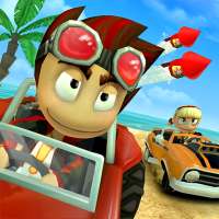 Beach Buggy Racing on 9Apps