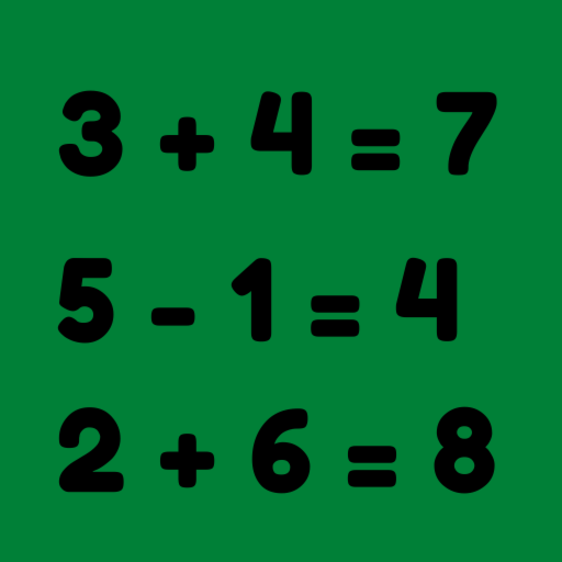 Juego de sumas y restas para niños icon