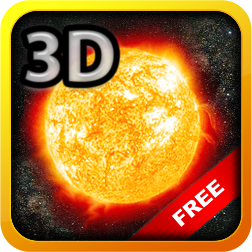 Solar System - The Planets 3D icon