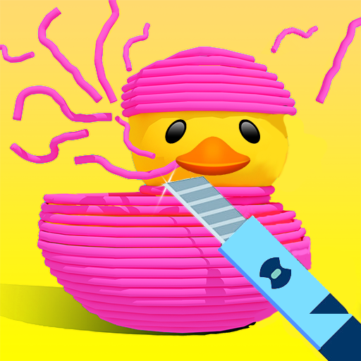 Rubber Band Cutting - ASMR Slice Game icon