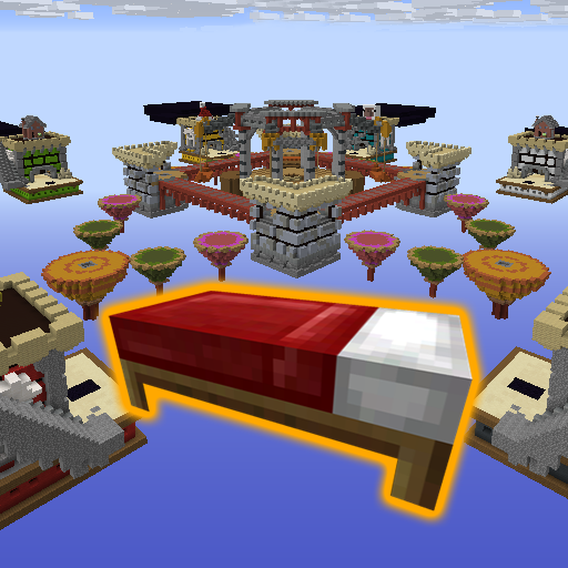 Bedwars for minecraft आइकन