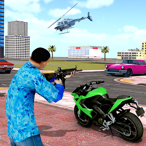 Real Grand Gangster Crime City icon