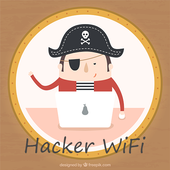 Hacker WiFi icon