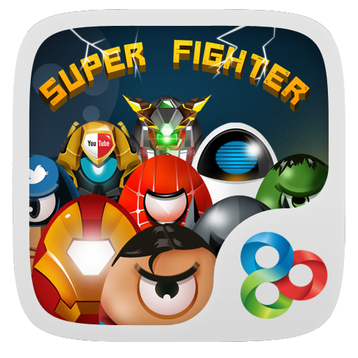 SuperFighter GO Launcher Theme icon