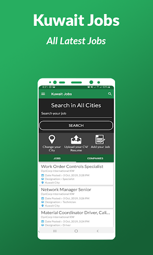 Kuwait Jobs screenshot 3