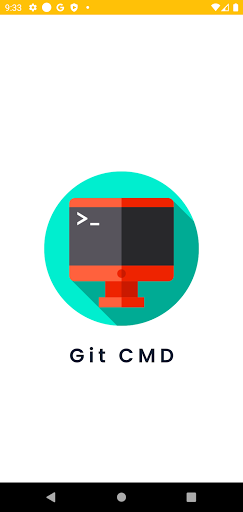 Git CMD screenshot 1