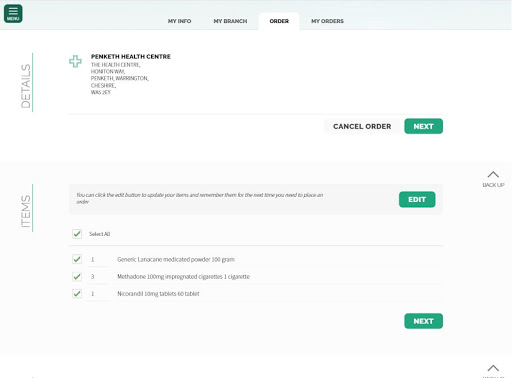 The Prescription App screenshot 12