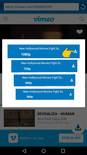 Video Mate. All Video Downloader for 4 app screenshot 2