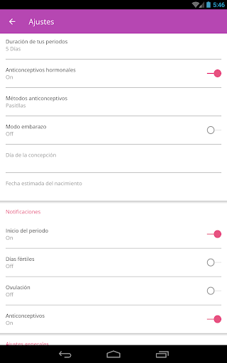 Ovu - Calendario Mestruale screenshot 11