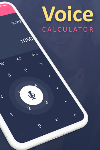 Voice Calculator app - Scientific Calculator screenshot 2