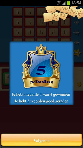Raad het 5 letterwoord ™ screenshot 3