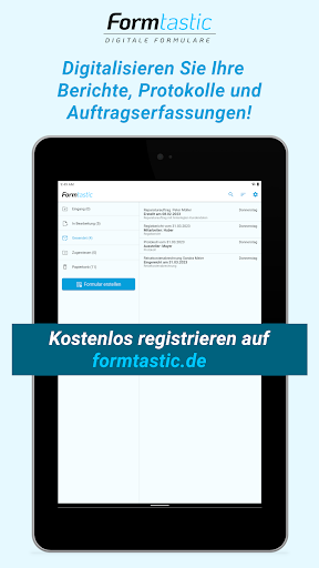 Formtastic Formulare screenshot 7