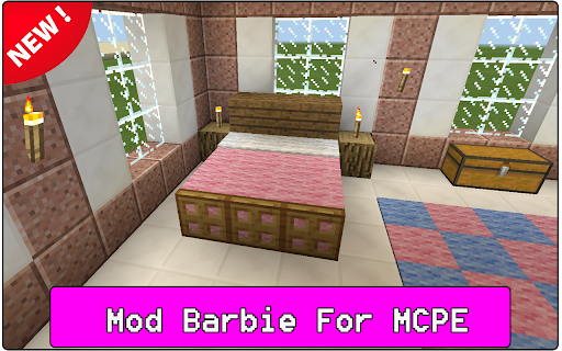 Mod Barbie Princess : For House MCPE screenshot 4