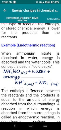 Pocket chemistry - chemistry notes скриншот 7