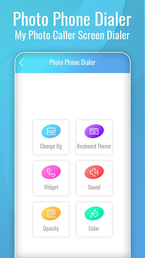 Photo Phone Dialer - My Photo Caller Screen Dialer screenshot 5