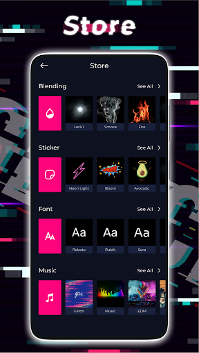 Glitch Camera Effects & Glitch Video Effects screenshot 7