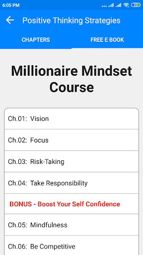 Positive Thinking Strategies screenshot 6