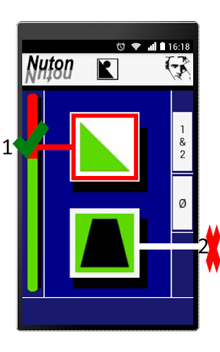 Nuton: Finde das Muster! screenshot 1
