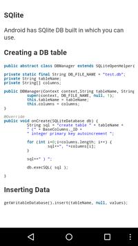 Tutorials Android Developer screenshot 3