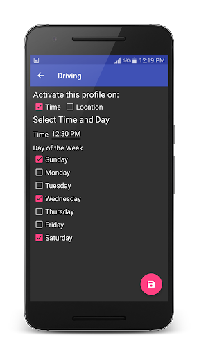 Profile Manager screenshot 5