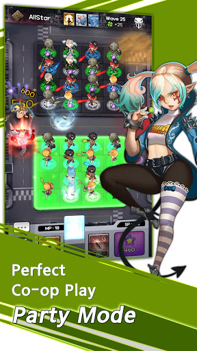 Random Defense : All star TD screenshot 4