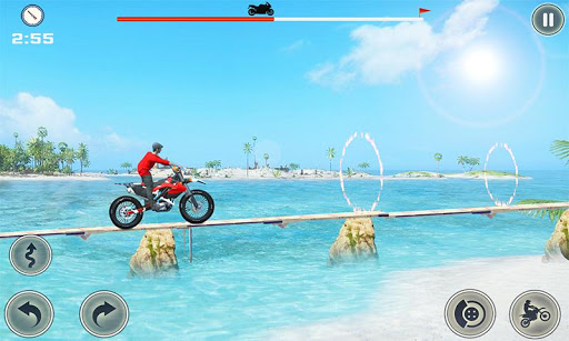 Extreme Moto Bike Stunt - Bike Racing Games 2019 screenshot 3