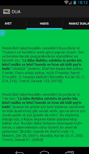 Ayet ve Hadislerle İSLAM screenshot 3