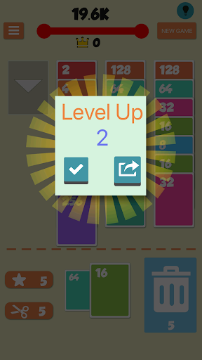 2048 Cards - Merge Solitaire screenshot 10