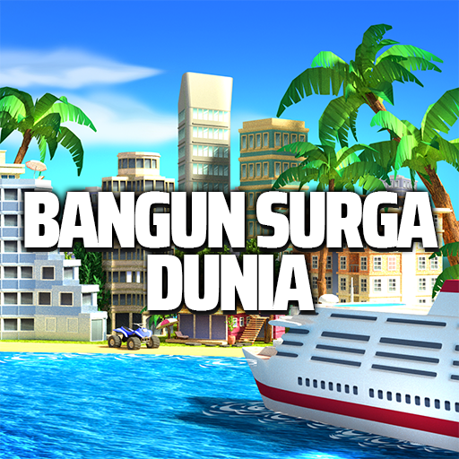 ikon Tropic Paradise Sim: Pulau Kot