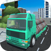 Cargo Transport Off-Road Truck Sim 3D icon