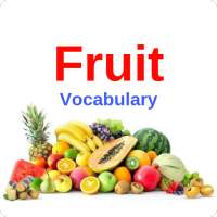 Fruit Vocabulary with Pictures on 9Apps