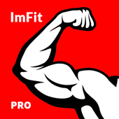 Gym workout, Fitness &amp; bodybuilding - ImFit icon