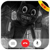 Cartoon Cat Video Call In 3am - Real Voice icon