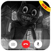 Cartoon Cat Video Call In 3am - Real Voice