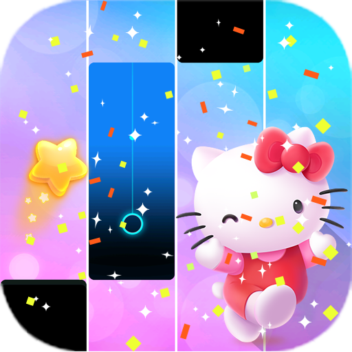 Pink Piano - Music &amp; Magic Tiles icon