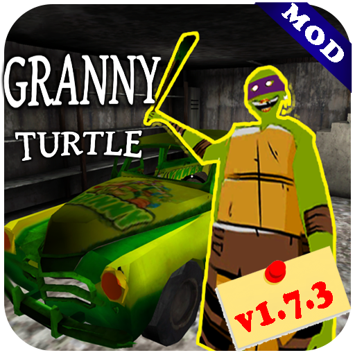 Scary Granny Turtle V1.7: Horror new game 2019 icon