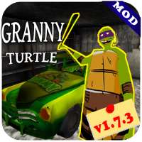 Scary Granny Turtle V1.7: Horror new game 2019