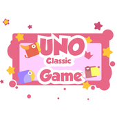 Classic UNO game card icon