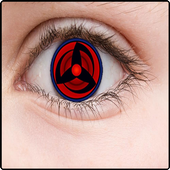 sharingan eye effect icon