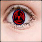 sharingan eye effect on 9Apps