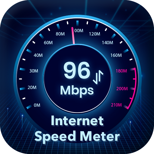 Internet Speed Meter icon