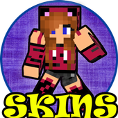 Skins girls ears for Minecraft icon