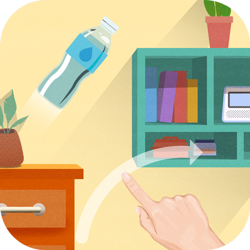 Bottle Flip Jump - Free Flippy 3D Casual Games icon