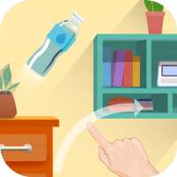 Bottle Flip Jump - Free Flippy 3D Casual Games