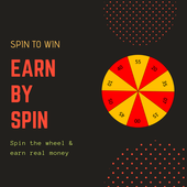 Earn By Spin - Spin the wheel to win real money. icon