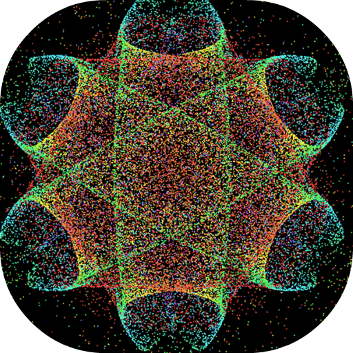 Particle Live Wallpaper n Play icon